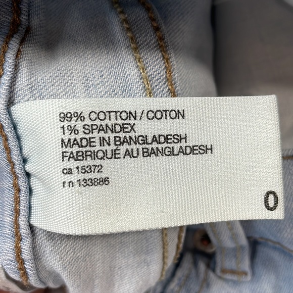 JOE FRESH denim shorts, Size 0 - Picture 6 of 15